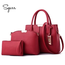 SGARR, высокое качество, женские Сумки из искусственной кожи, Новая модная женская сумка на плечо, женская сумка через плечо, Большая вместительная сумка-тоут