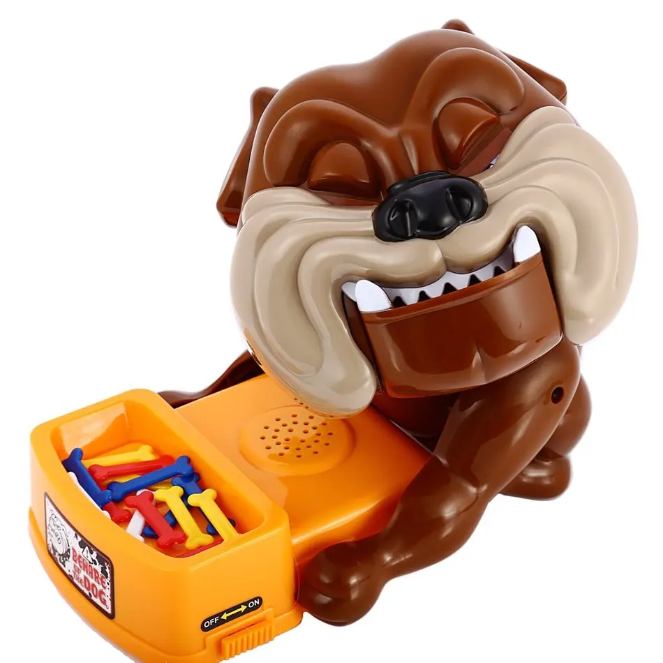 angry dog toy