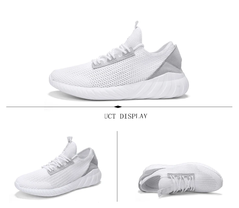 Sneakers men Sport Shoes Breathable Mesh Sneakers Running Shoes chaussure homme sport (7)