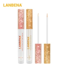 LANBENA Lsoflavone Уход за губами Сыворотки губы более пухлыми губами маска+ роста ресниц Сыворотки 7 день Ресниц Enhancer длиннее полнее 2 шт