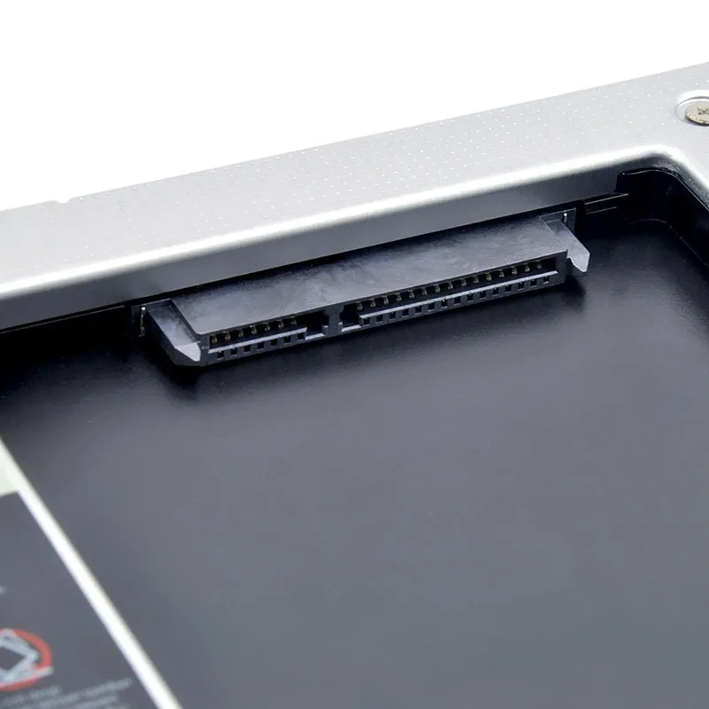 2 й жесткий диск Caddy 9 5 мм SATA 3 0 дюйма SSD 1 ТБ корпус жесткого диска для Apple Macbook Pro Air