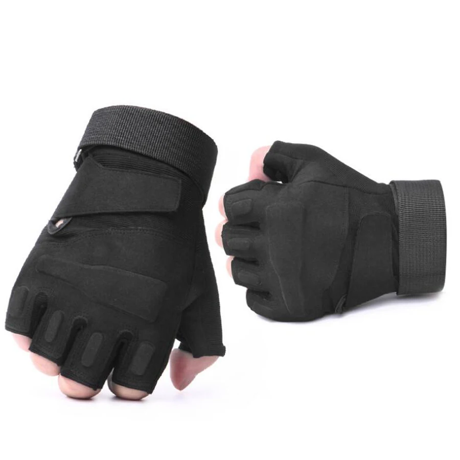 Fingerless Fishing Gloves Fingers Cut Neoprene Breathable Winter