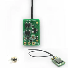 1pcs Original Frsky 16CH mini XM / XM+ PLUS receiver for indoor FPV small quadcopter PWM SBUS tarot rc frsky x4r 4 16ch x series dual way receiver w smart port