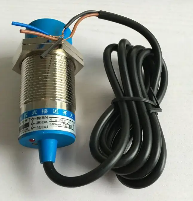 Емкостный датчик приближения LJC30A3 H Z/от DC6 36V PNP 3 провод NO 30 мм диаметр 0 15