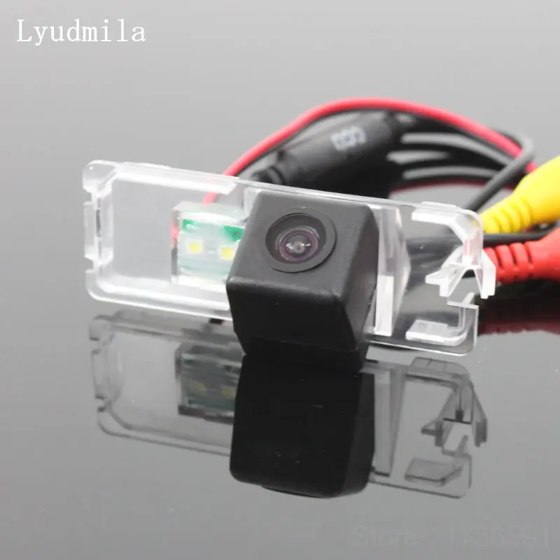 

Lyudmila FOR Volkswagen Polo Vivo MK4 2010~2014 / Car Rear View Camera / Parking Reverse Back up Camera / HD CCD Night Vision