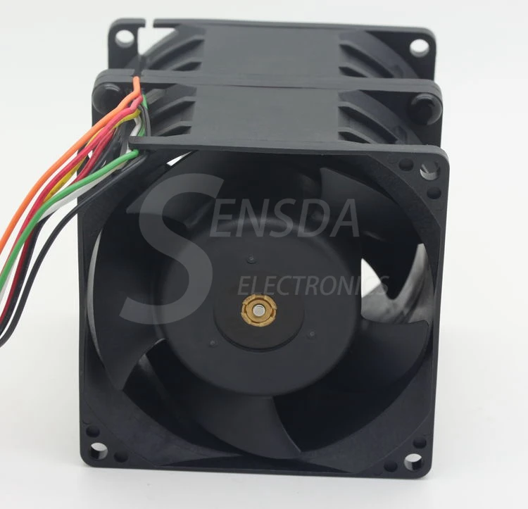 Автомобильный усилитель постоянного тока 12 В 8080 а 80*80*80 мм 8 см|cooling fan|server cooling fanserver