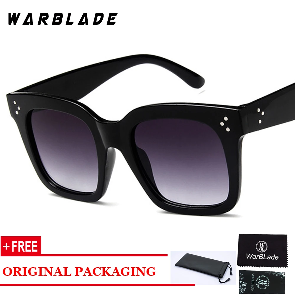 

2018 Retro Square Sunglasses Women Men Colorful Plastic Sunglass Female Vintage Sun Glasses UV400 Shades Oculos Gafas WarBLade