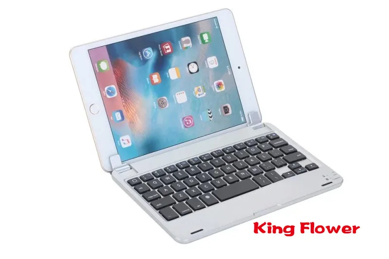 Беспроводная Bluetooth клавиатура для iPad Mini 4, для iPad Mini4 портативная клавиатура+ 3 бесплатных подарка