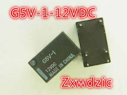 5 шт. G5V-1-12VDC миниатюрное реле сигнала открыть G5V-1 1А/12В 6-контактный новый