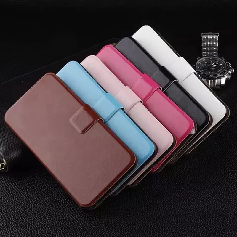 

For Huawei Y6 2017 Case For Huawei Y5 2017 Case Luxury Slim Flip PU Leather Case For Huawei Y6 2017 Cover Coque 5.0' Stand