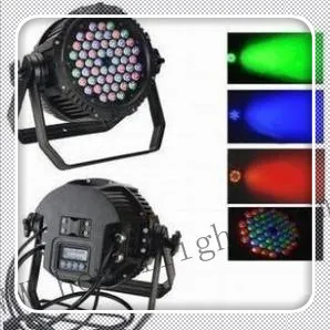

Stage Disco DJ Lighting IP65 Waterproof 54X3w RGB Led Par Light for Sale