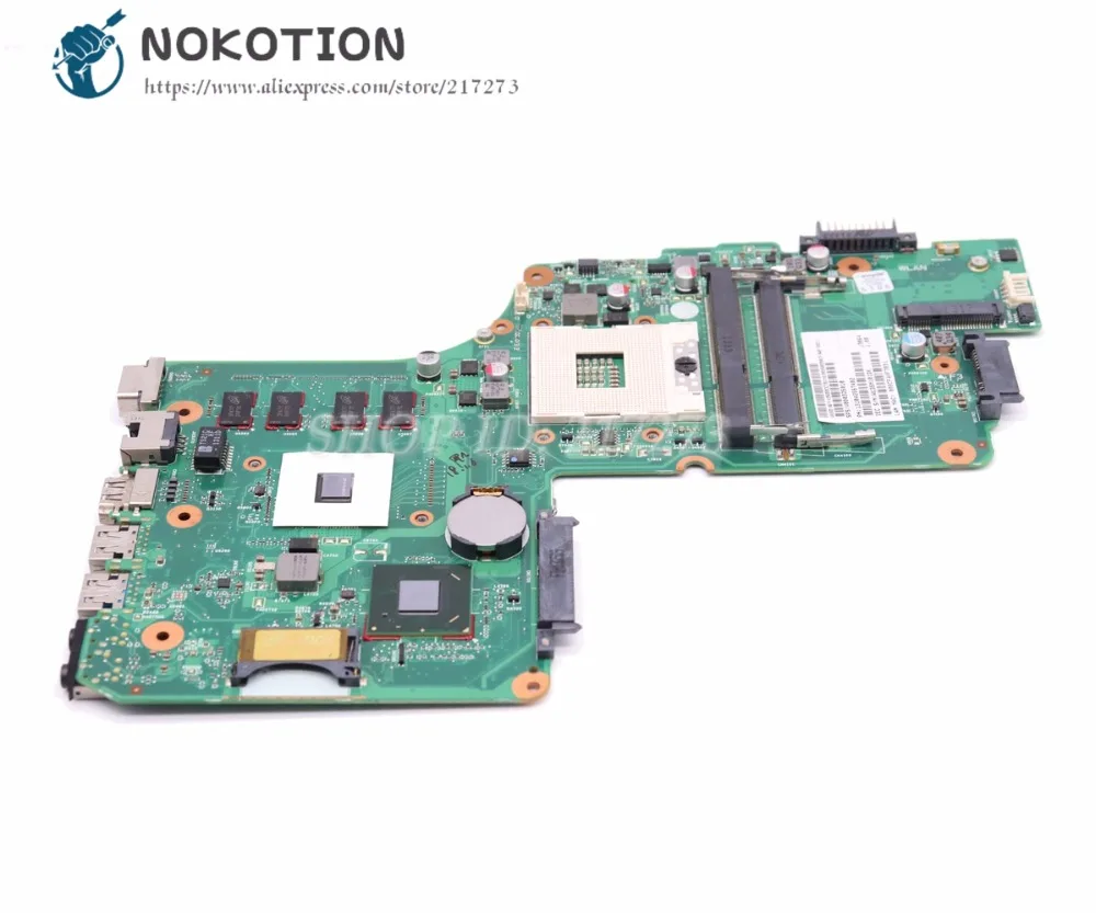 NOKOTION для Toshiba Satellite C50 C50-A Материнская плата ноутбука V000325010 DB10FG-6050A2557401-MB-A02 HM76 DDR3 GT710M видео карты