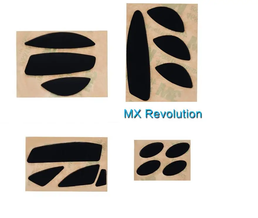 

For logitech M705 MX Revolution mx performance M325 M215 M310 Teflon Mouse feet legs skates gaiming mouse 0.6mm thickness