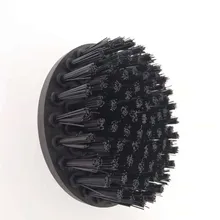 5 дюймов черная дрель, щетка для очистки кожи, пластиковая деревянная мебель, автомобильные интерьеры, щетка для очистки