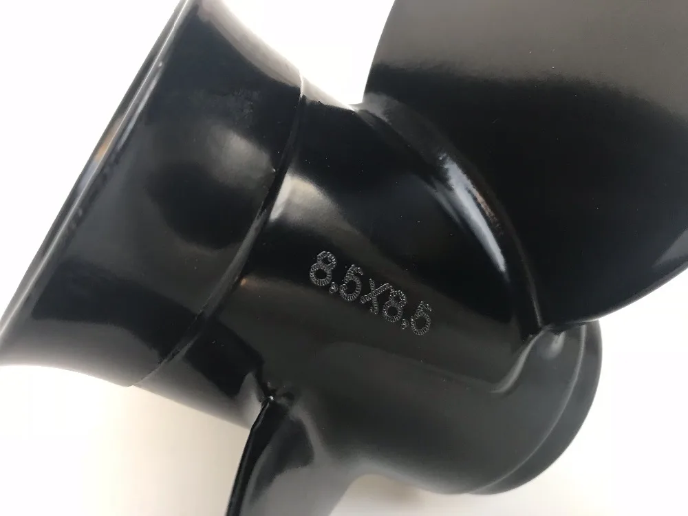 Бесплатная доставка 8 5x8 5 для 9 HP tohatsu propeller лодочные моторы Алюминиевый Пропеллер