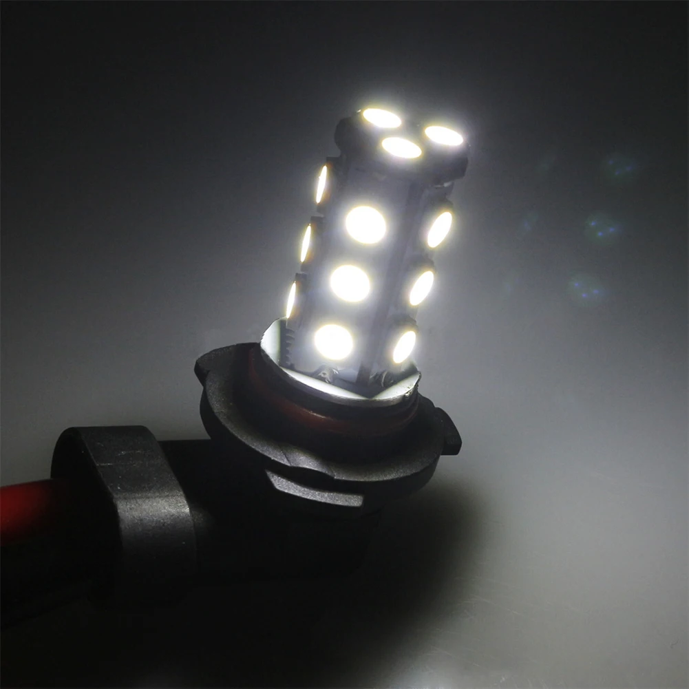 Яркий белый 9005 18 SMD 5050 светодиодный противотуманный фонарь для автомобиля