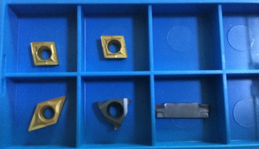 

10mm 5pcs inserts set for 5pcs Lathe cutting tool set, inserts use for 5pcs turning tool set