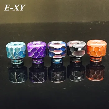 

E-XY 510 Snake Skin Epoxy Resin Drip Tip For 510 Thread Atomizer Such As Melo 3 mini TFV4 MINI Atomizer etc