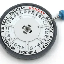 MIYOTA 6m55 кварцевый механизм часов с датой батареи в комплекте Замена Ремонт