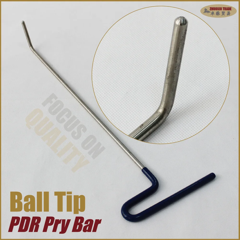 

car repair tools pdr rods pry bar paintless dent remvoal