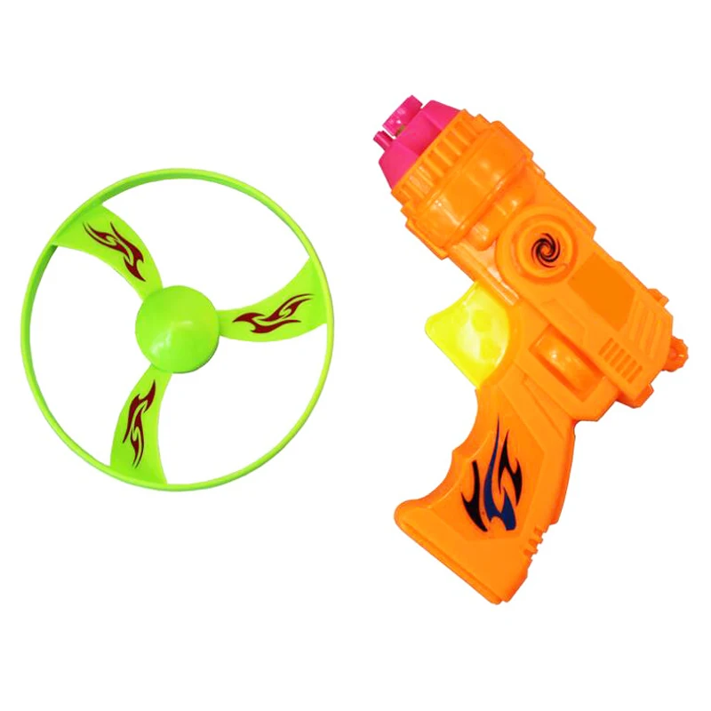 1pc Novelty Flying Saucer Flywheel Outdoor Sports Toys Outdoor Games