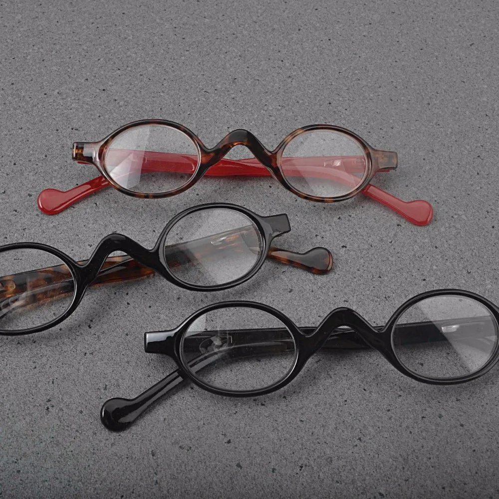 MINCL / Men's Plastic Reading Glasses Retro Reading Glasses Presbyopic