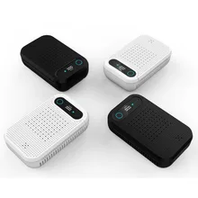 12 В автомобильная зарядка Автомобильная очиститель воздуха Hepa фильтр контроль жестов Интеллектуальный автомобильный очиститель воздуха отрицательное ионное устройство для удаления дыма