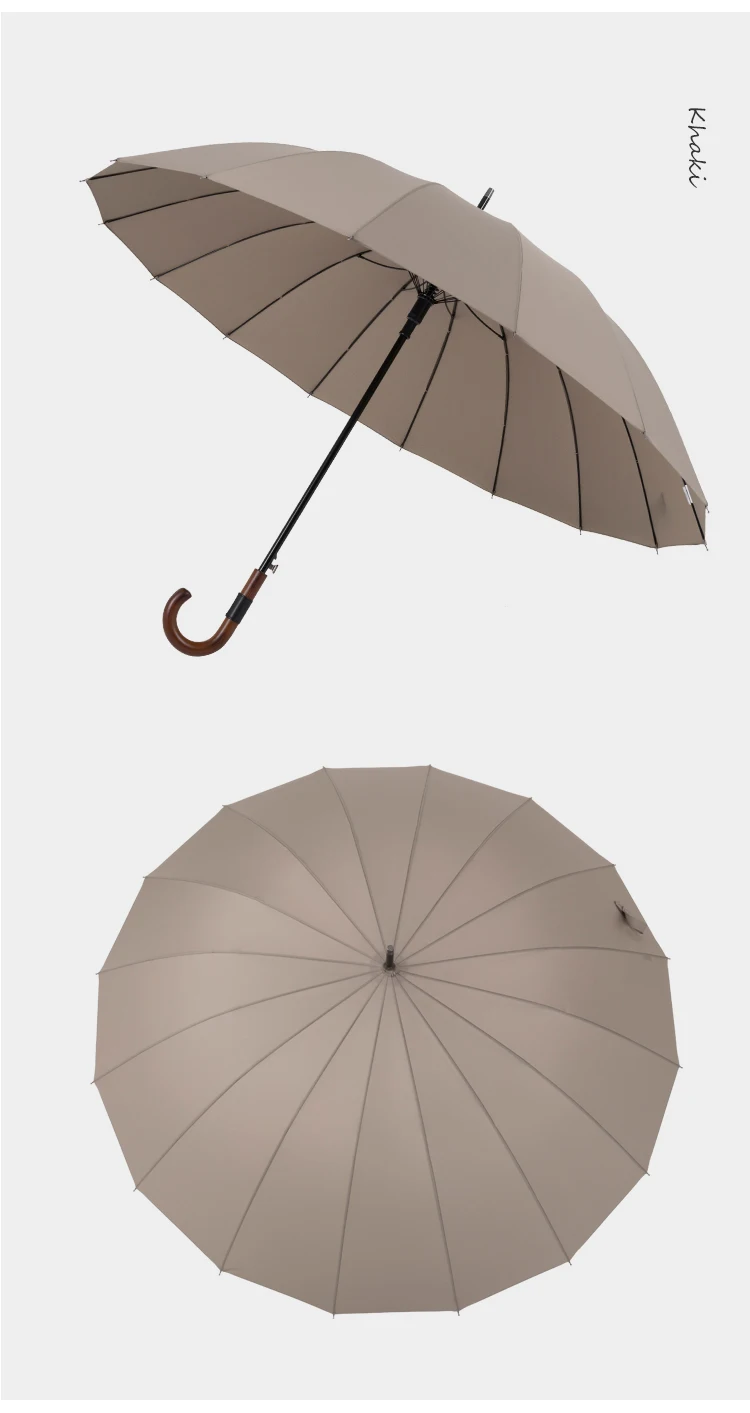 negócios japonês forte grande guarda-chuva chuva guarda