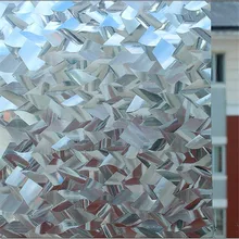 45*100 см без клея высокого качества и утолщенные матовые оконные пленки виниловые статические цепляются самоклеющиеся стеклянные наклейки для конфиденциальности