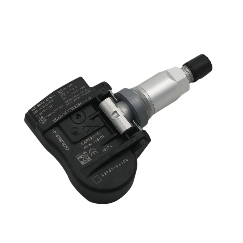 Tire Pressure Sensor 52933 D4100 TPMS For Optima Sportage Sorento<br /> Genesis Ioniq 52933D4100-in Tire Pressure Monitor Systems from <br />Automobiles 