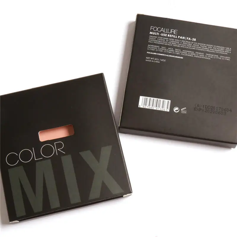 

FOCALLURE 6 Colors Blush Makeup Cosmetic Natural Pressed Blusher Powder Palette Charming Cheek Color Make Up Face Blush