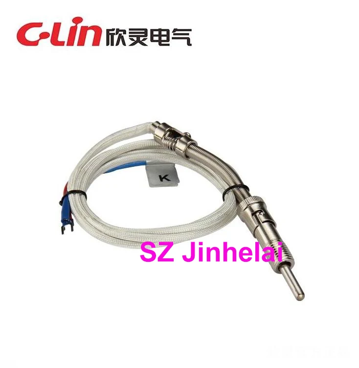 

3pcs C-Lin WRNT-01 WRET-01 Authentic original Pressure reed type thermocouple 1M Induction temperature 0-400 centigrade