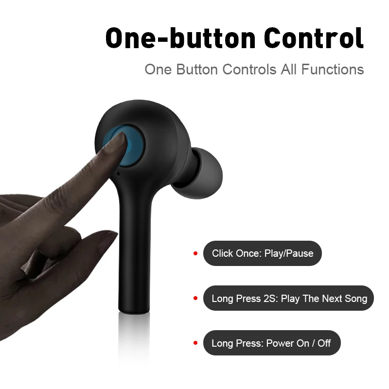Беспроводные мини наушники M & J TWS Bluetooth 5 0 с микрофоном|Наушники и гарнитуры| |
