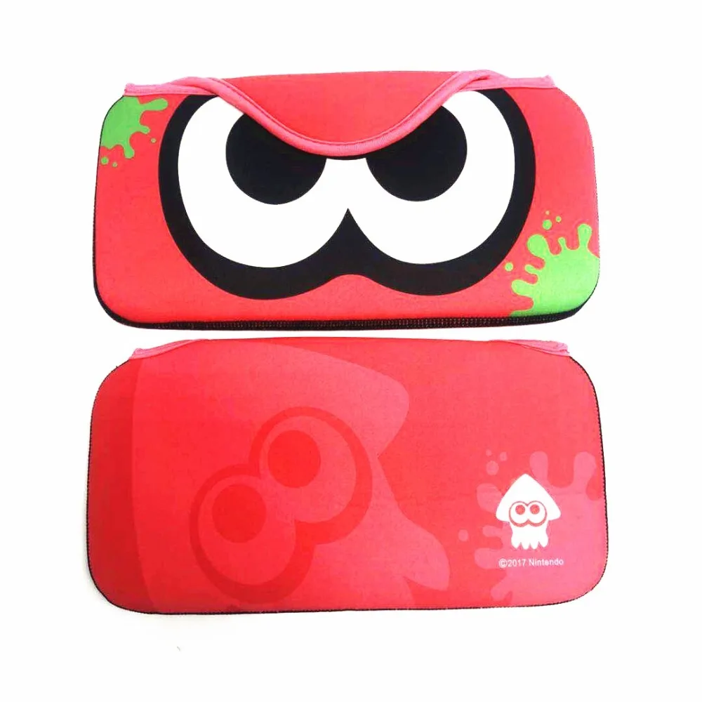 

nitendo switch case Soft pu Nintend storage bag Quick Pouch colltection for nintendo switch console and accessories