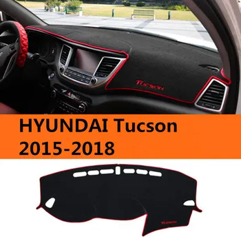 

For Hyundai Tucson TL 2015 2016 2017 2018 LHD RHD Car Front Back Dashboard Pad Instrument Platform Mat Interior Accessories
