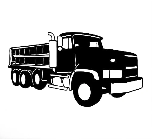 Pattern Wall Decal Art Sticker Quote Vinyl Boys Room Decor Dump Pattern Wall Decal Art Sticker Quote Vinyl Boys Room Decor Dump Truck