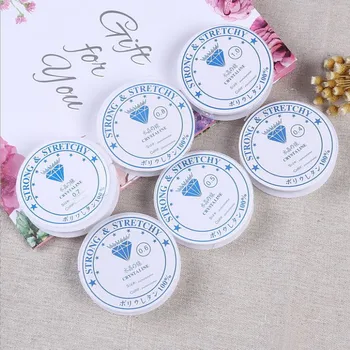 

1Roll DIY Spool String Transparent Nylon Line with Elastic Fish Wire Beading Weaving 0.4-1.2mm Wholesale