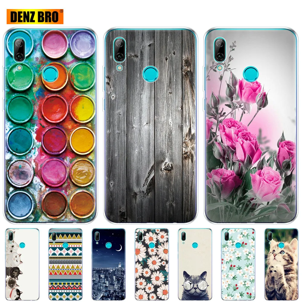 

For Huawei P Smart 2019 Cases Silicone Soft TPU Back Cover For Funda Huawei P Smart 2019 Case Cover POT-LX1 POT-LX3 Phone Case