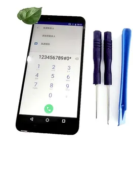 

New Original For Vernee X Mobile phone 6.0 inch Black LCD Display Touch Screen Replacement With + Tools