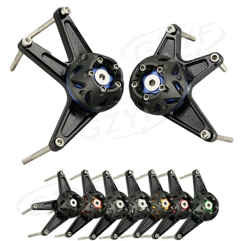 

Motorcycle Aluminum Stator Cover Slider Frame Protector Crash Guard For Honda CBR1000RR 2008 2009 2010 2011 2012
