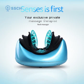 

Vibrating Kneading Neck Body Massager Hammer Pillow Infrared Shiatsu Electric Shoulder Back Massage Massagem Car/Home