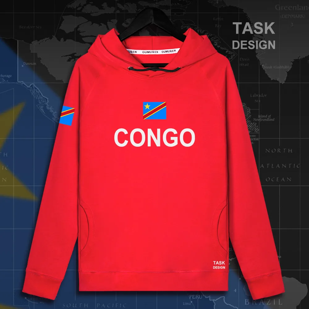 DR Congo COD DRC DROC Congo-Kinsha, мужская толстовка с капюшоном, пуловеры, толстовки, Мужская толстовка, новая уличная одежда, спортивная одежда