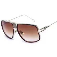 Новые модные мужские Квадратные Солнцезащитные очки Роскошные Брендовая Дизайнерская обувь Золотое металлическое обрамление UV400 Для женщин солнцезащитные очки для мужчин, высокое качество Oculos De sol masculino
