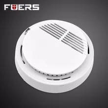 Высокочувствительная фотоэлектрическая домашняя система безопасности, беспроводной датчик дыма/пожарной сигнализации для GSM/PSTN, охранная сигнализация s 433 МГц