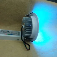 В Европу контроллер Wi-Fi 4 провода rgb 3X3 W led вниз свет DC 12 V 50 шт. используется для туристический пляж