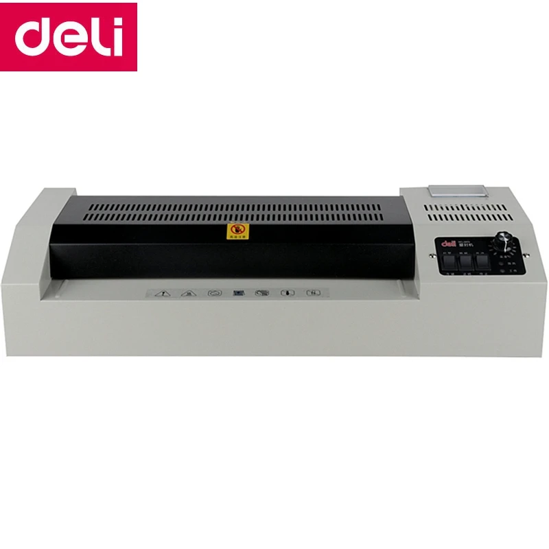 Deli Laminador Frio Quente 220vac a3 Tamanho Foto Documentos Temprature Adjust320mm 660 mm - Min Metal Habitação 3895 & 9 a3 tamanho foto documentos laminador temprature adjust320mm 660 mm min metal habitação