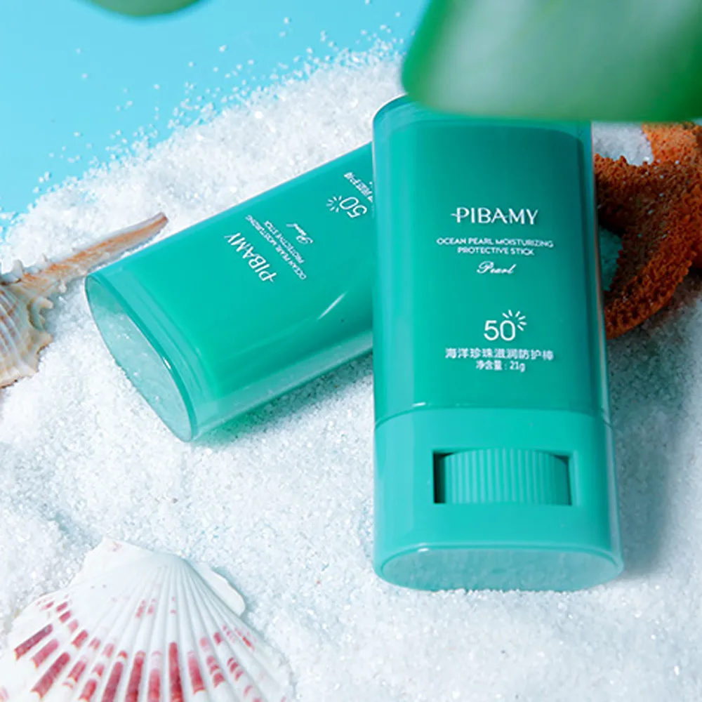 

Facial Sunscreen Cream Beauty Skin Care Free Radical ScavengeS unscreen Stick Marine Luminous Pearl SPF50+PA++++ 9.5