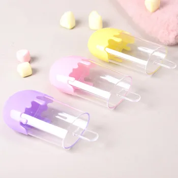 

10pcs Candy Box Tubes Plastic Iced Cream Stick Candy Box for Halloween Children TB Sale