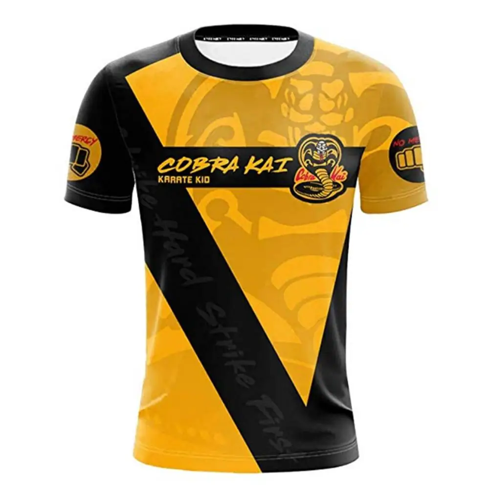 Cobra Kai Val Armorr Косплей костюмы с капюшоном каратэ детские куртки толстовки для