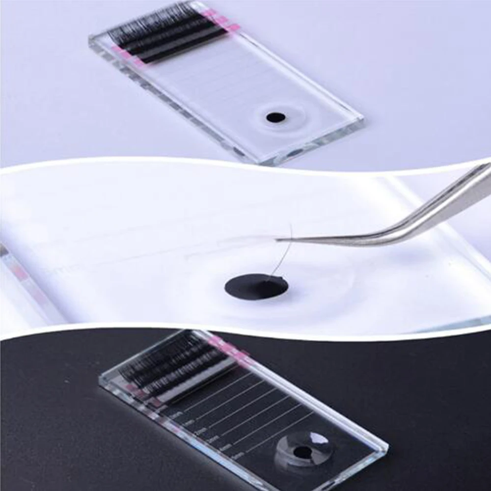 Eyelash Extension Stand Base Adhesive Glue False Lashes Grafting Holder